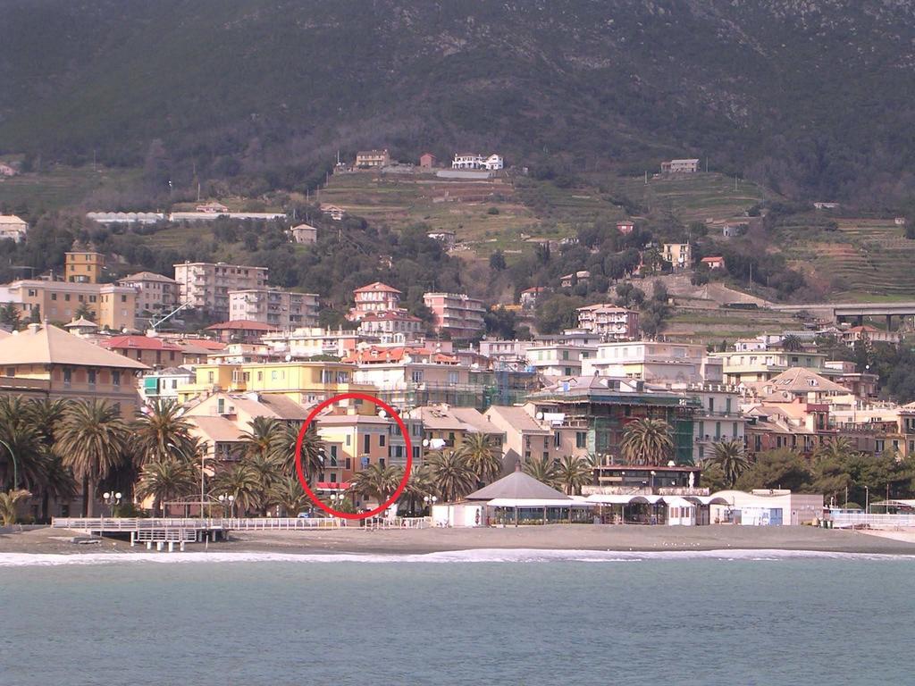 Hotel Riviera Arenzano Exterior foto