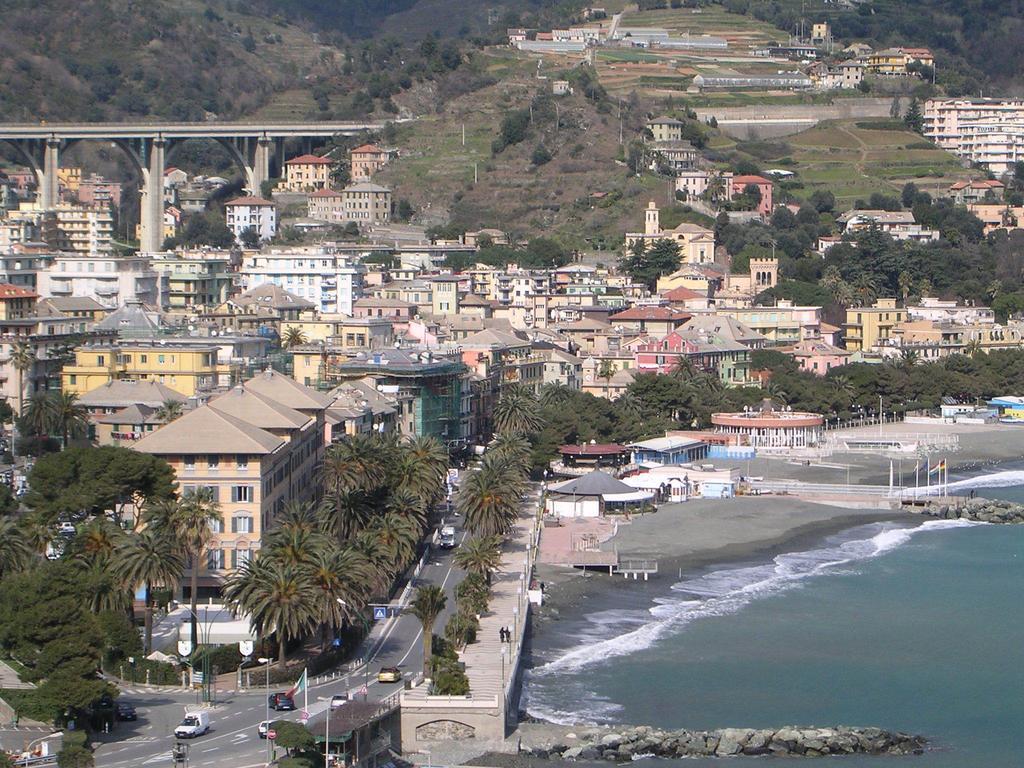 Hotel Riviera Arenzano Exterior foto